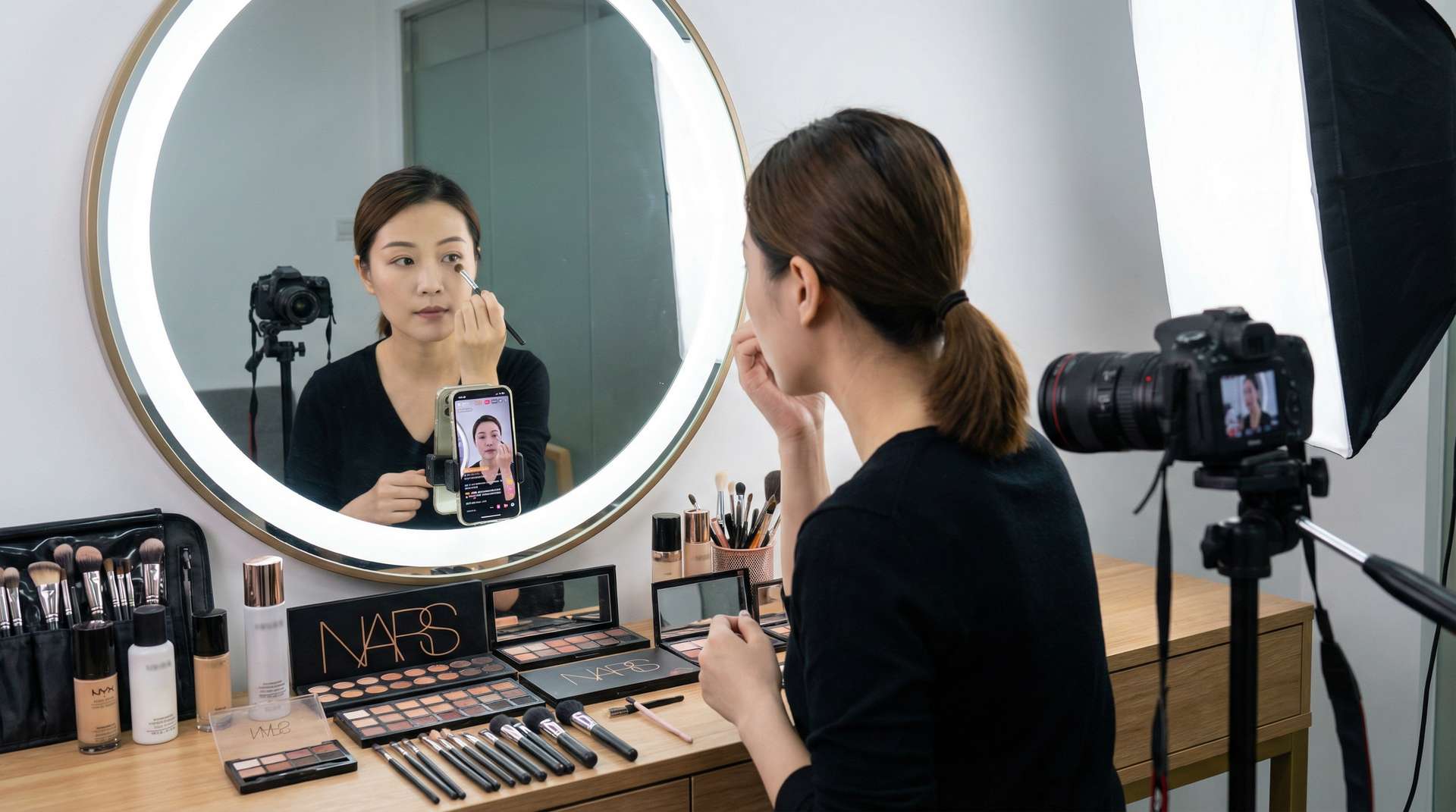 妖精动漫美妆视频教程